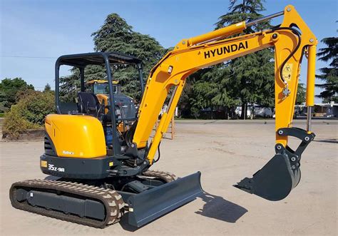 hyundai compact excavator|hyundai excavator for sale.